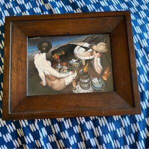 Juarez Machado Framed Print 'Picnic at Ipanema'